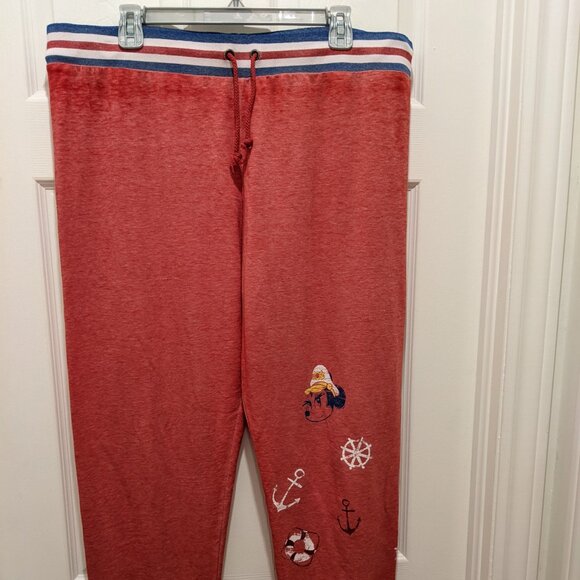 Disney Cruise Line Track Pants - Picture 1 of 3